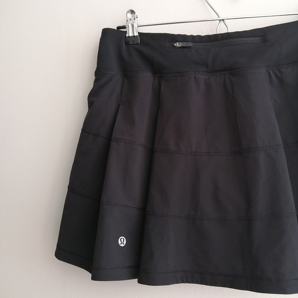 Lululemon Pace Rival Tall Skirt Skort 4-way Stretch 6 - Picture 5 of 16